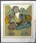 ODJIG Daphne 1919-2016,PIGGYBACK,1981,Halls Auction Services CA 2009-02-03