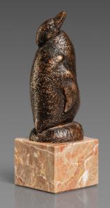 OEHME Erich 1889-1970,Pinguin,Galerie Bassenge DE 2021-06-11