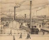 OEPTS Willem, Wim 1904-1988,Industrial site,1926,Christie's GB 2016-12-13