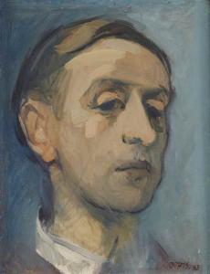 OEPTS Willem, Wim 1904-1988,Zelfportret,1938,Christie's GB 2016-06-07