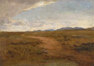 OERDER Frans David 1867-1944,Grassland at Dawn,1999,Strauss Co. ZA 2024-02-19