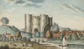 of LAMBERT James, Snr, Lewes 1725-1788,Tonbridge Castle,Burstow and Hewett GB 2021-07-09