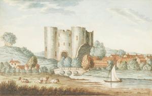 of LAMBERT James, Snr, Lewes 1725-1788,Tonbridge Castle,Rosebery's GB 2020-03-25
