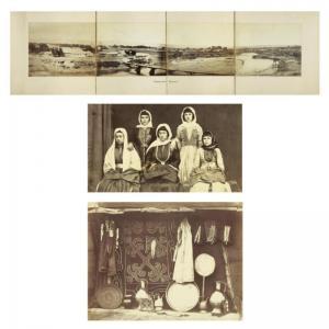 of The TANKERVILLE Earl,AN ALBUM OF VIEWS OF TEREK PROVINCE, OFFERED WITH ,Sotheby's 2007-06-11