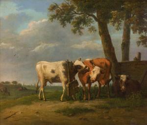 OFFERMANS Anthony Jacobus 1796-1872,Pastorale,1839,Wannenes Art Auctions IT 2019-12-03