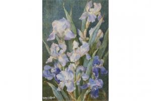 OFFORD Gertrude E 1800-1900,Flag Iris,Keys GB 2015-04-10