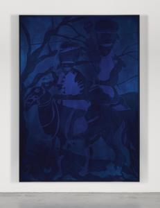 OFILI Chris 1968,BLUE RIDERS,2006,Sotheby's GB 2014-06-30