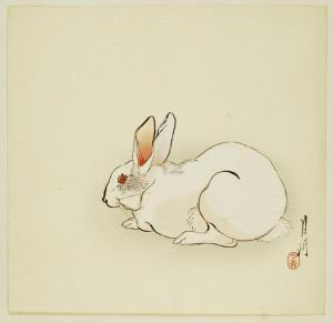 OGATA GEKKO Tai Masanosuke 1859-1920,Lapin,Beaussant-Lefèvre FR 2023-04-07