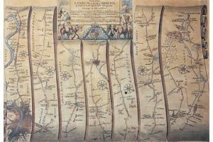 OGILBY John 1600-1676,‘The Road from London to the City of Bristol’’’’,John Nicholson GB 2015-03-28