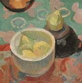 OGILVIE FORBES James 1900-1900,Still life of lemons and pears,Bonhams GB 2005-04-19