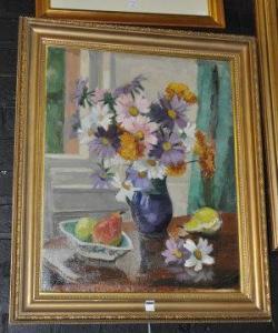 OGILVIE Lilian,Still Life of Flowers in a Purple Vase,Shapes Auctioneers & Valuers GB 2011-03-24