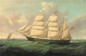 OGILVY Charles 1832-1890,A Clipper Ship,1886,Christie's GB 2002-02-26