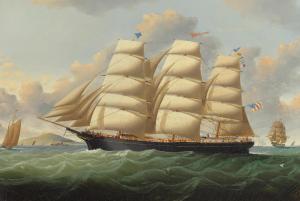 OGILVY Charles 1832-1890,The American Ship St. Joseph,1867,Bonhams GB 2021-11-16
