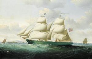 OGILVY Charles 1832-1890,The brig  
Selina Jane,1868,Bonhams GB 2011-09-13
