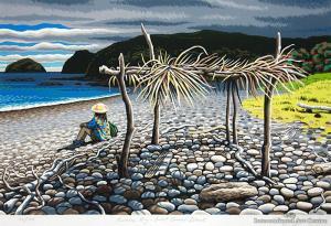 OGLE Tony 1959,Rosalie Bay - Great Barrier Island,2001,International Art Centre NZ 2012-05-02
