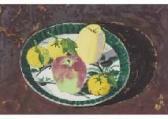 OGURA Ryozo 1900-1900,Still life with Yuzu,Mainichi Auction JP 2018-10-20