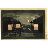 OGURA Ryozo 1900-1900,````YUSHIMA NO KEI' (A VIEW OF YUSHIMA),1880,Sotheby's GB 2006-11-09