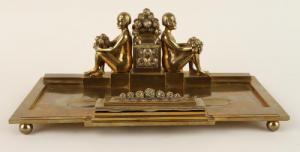 Oh Yeun 1900-2000,An Art Deco brass,Kamelot Auctions US 2019-01-12