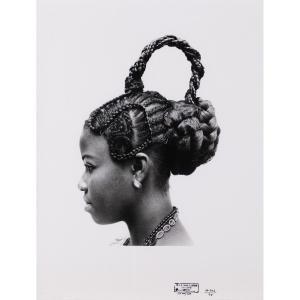 OKAHAI OJEIKERE J.D 1930-2014,Abebe (Hairstyle Series),1975,Piasa FR 2023-04-19