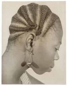 OKAHAI OJEIKERE J.D 1930-2014,Fro Fro (Series Hairstyles),1970,Christie's GB 2021-11-09