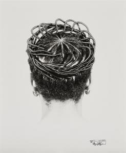 OKAHAI OJEIKERE J.D 1930-2014,Untitled (from the series: Hairstyles),Lempertz DE 2022-06-01