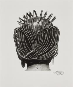 OKAHAI OJEIKERE J.D 1930-2014,Untitled (from the series: Hairstyles),Lempertz DE 2022-06-01