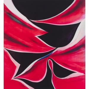 OKAMOTO Taro 1911-1996,RED,1974,New Art Est-Ouest Auctions JP 2023-12-20