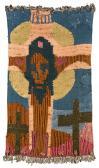 OKEKE Uche 1933-2016,The Crucifixion,1978,Sotheby's GB 2023-10-19