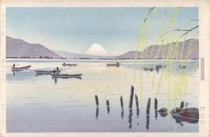 OKUMURA Koichi 1904-1974,Mount Fuji from Suō,1949,Arcimboldo CZ 2010-12-11