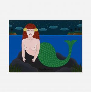 OKUMURA SHIGEO 1937-1973,Mermaid,Toomey & Co. Auctioneers US 2024-02-15