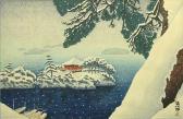 OKUYAMA Gihachiro 1907-1981,A landscape,1949,Bonhams GB 2009-11-16
