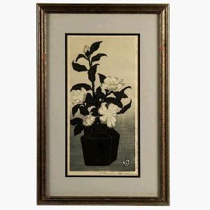 OKUYAMA Gihachiro 1907-1981,Vase of Flower.,Auctions by the Bay US 2005-03-08