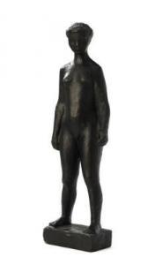 OLAFSSON Tove 1909-1992,Standing female,Bruun Rasmussen DK 2021-10-26