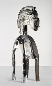 OLAGUNJU Adeniyi Tokunbo 1981,Big Baga (Silver Chrome),2022,Sotheby's GB 2023-03-21