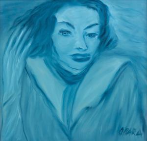 OLAH Mara 1945-2020,Gypsy Woman,Pinter HU 2023-12-03