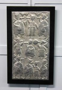 OLATUNDE Asiru 1918-1993,ten traditional figures,Henry Adams GB 2024-10-17