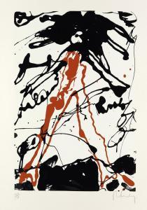 OLDENBURG Claes Thure 1929-2022,Striding Figure,1971,Swann Galleries US 2019-05-16