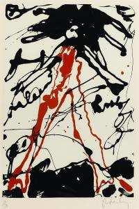 OLDENBURG Claes Thure,Striding Figure, from Conspiracy: The Artist as Wi,1971,Bonhams 2014-10-21