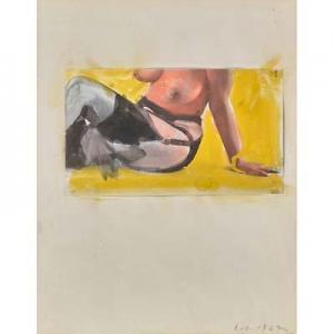 OLDENBURG Claes Thure 1929-2022,Untitled,1962,Rago Arts and Auction Center US 2017-05-06