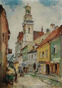 OLDOICH Blazicek 1883-1953,Prachatice,Palais Dorotheum AT 2011-09-17