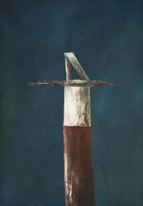 OLDRICH Tichy 1959,Obelisk,1991,Palais Dorotheum AT 2014-03-08