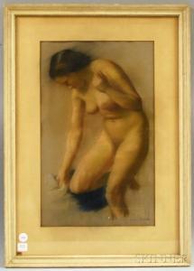 OLINSKY Ivan Gregorevitch 1878-1962,Nude,Skinner US 2012-11-14