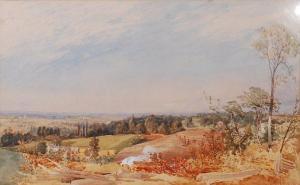 OLIVER Emma, née Eburne 1819-1885,An Essex landscape,Lacy Scott & Knight GB 2017-03-11
