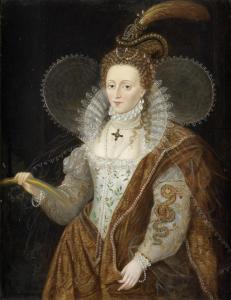 OLIVER Isaac 1565-1617,The Rainbow Portrait of Queen Elizabeth I,Bonhams GB 2012-10-24