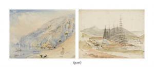 OLIVER Richard Aldworth 1811-1889,Sketches in New Zealand,1830,Christie's GB 2016-12-15