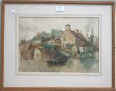 OLIVER William 1823-1901,Brittany,1842,Tooveys Auction GB 2009-06-16