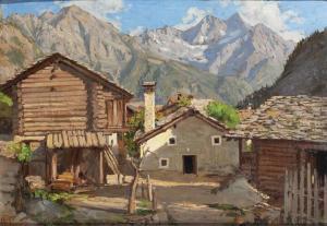 OLIVETTI Ercole 1874-1941,"Ultime case" Brusson - Valle d'Aosta,Sant'Agostino IT 2023-06-05