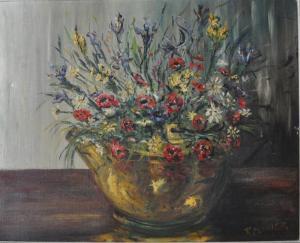 OLIVIER 1900-1900,Bouquet de Fleurs,Giafferi FR 2013-10-19