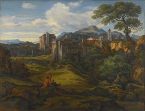 OLIVIER Ferdinand 1785-1841,ITALIAN LANDSCAPE,Sotheby's GB 2015-05-21