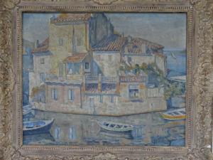 OLIVIER Ferdinand 1873-1957,Les Martigues,Hôtel des ventes d'Avignon FR 2024-02-10